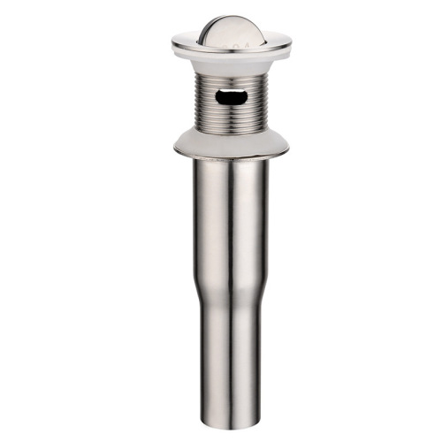 Face Basin Integrated Downspout 304 Stainless Steel Downflow Flap Sink Basin Drain Pipe Accessories Manufacturer Wholesale
