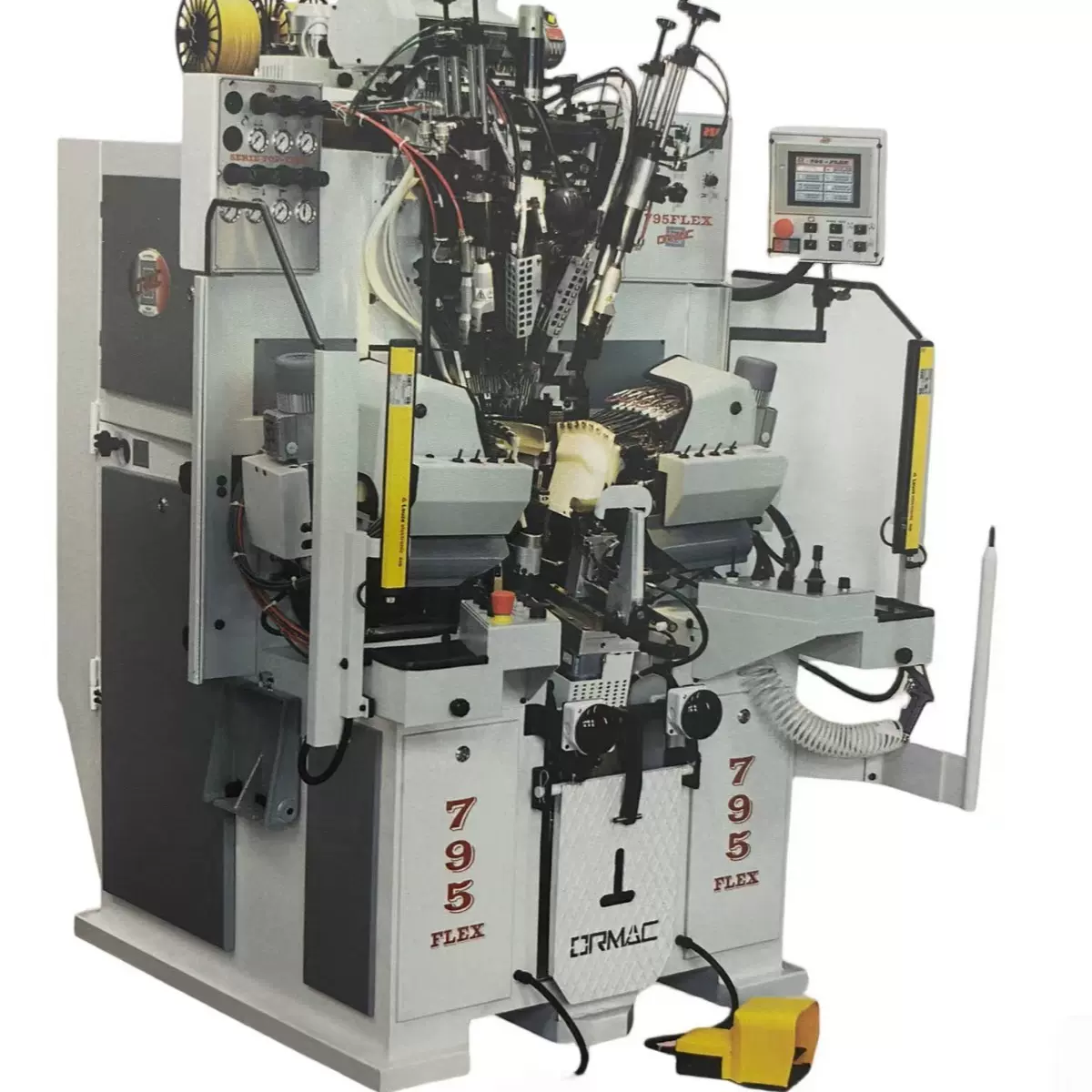 意大利ORMAC中后帮机795FLEX/795CHS/795TZ二手翻新