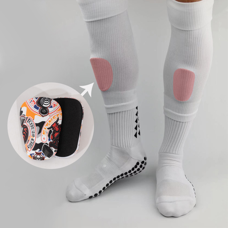 Football leg guard plate adult shin guard plate thickened insert piece protection_voghion.com