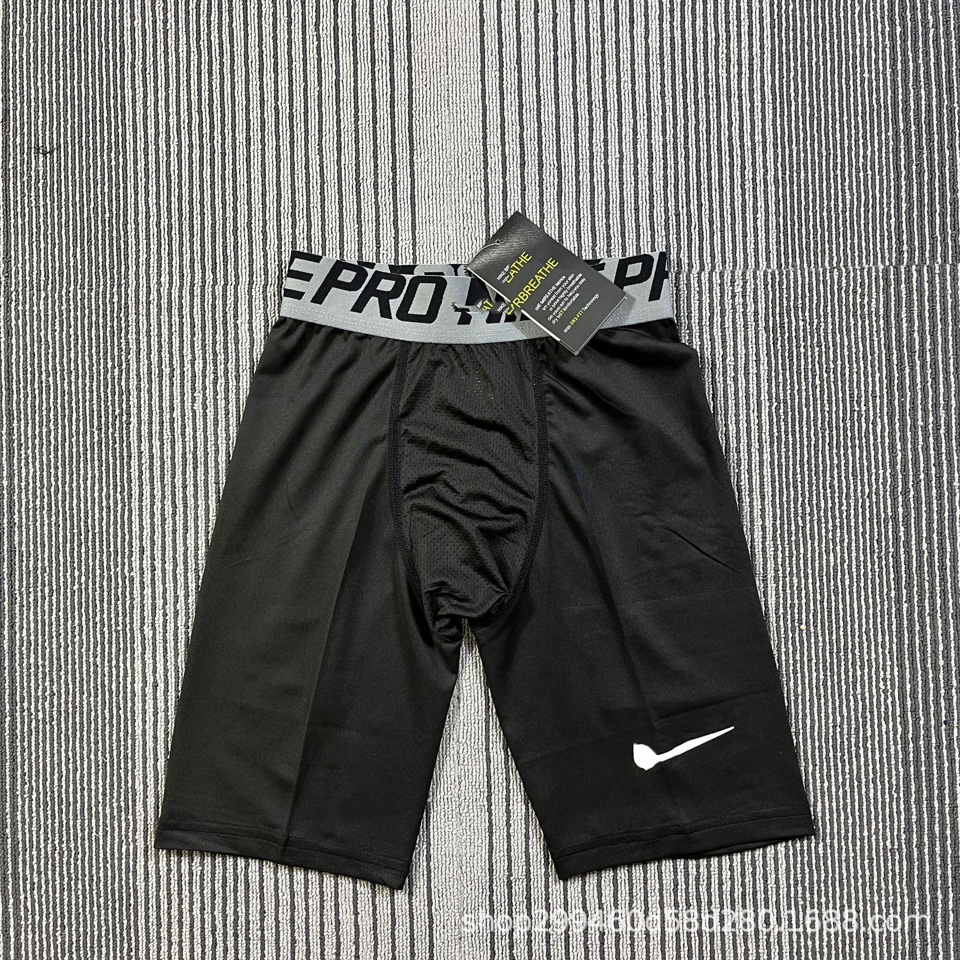 X9 5포인트 타이츠 블랙