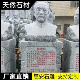 惠安石雕人物雕像汉白玉古代历史名人伟人主席孔子像大型广场摆件