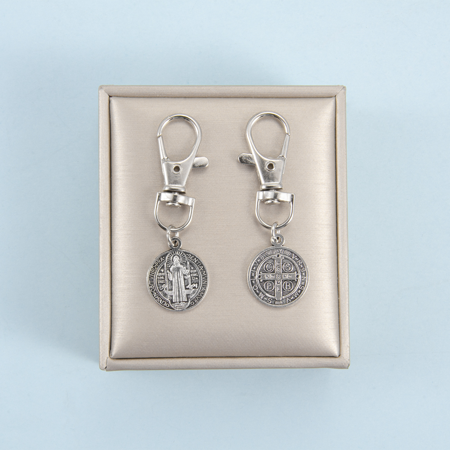 El Keychain de San Benedicto