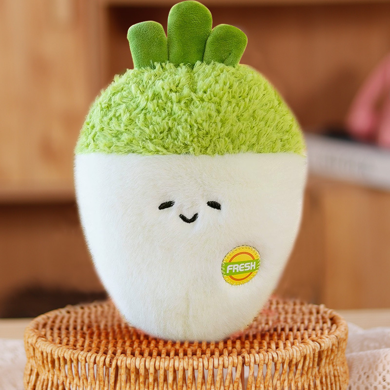 Muñecas de ocho pulgadas de simulación de muñecas de verduras muñecas de peluche muñecas de frutas pequeñas muñecas de boda arrojar regalos muñecas
