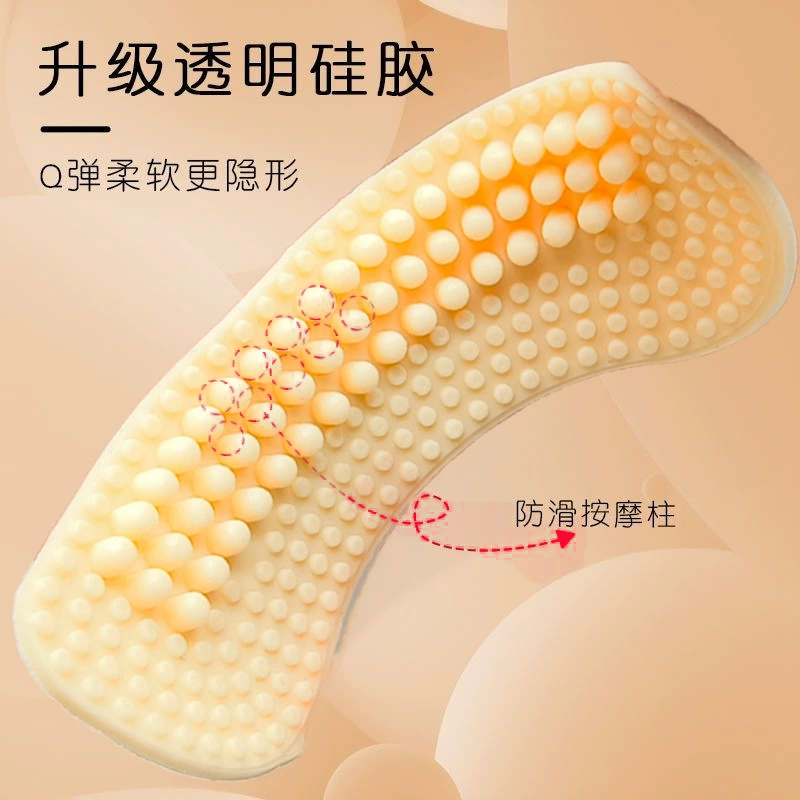 Противоскользящая шлифовальная наклейка для ног стикеры для детей универсальная прозрачная невидимая регулировка размера обуви на каблуках силиконовая наклейка оптом