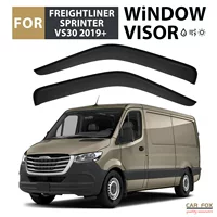 Подходящий для Freightliner Sprinter козырек для окна - защита от дождя и солнца
