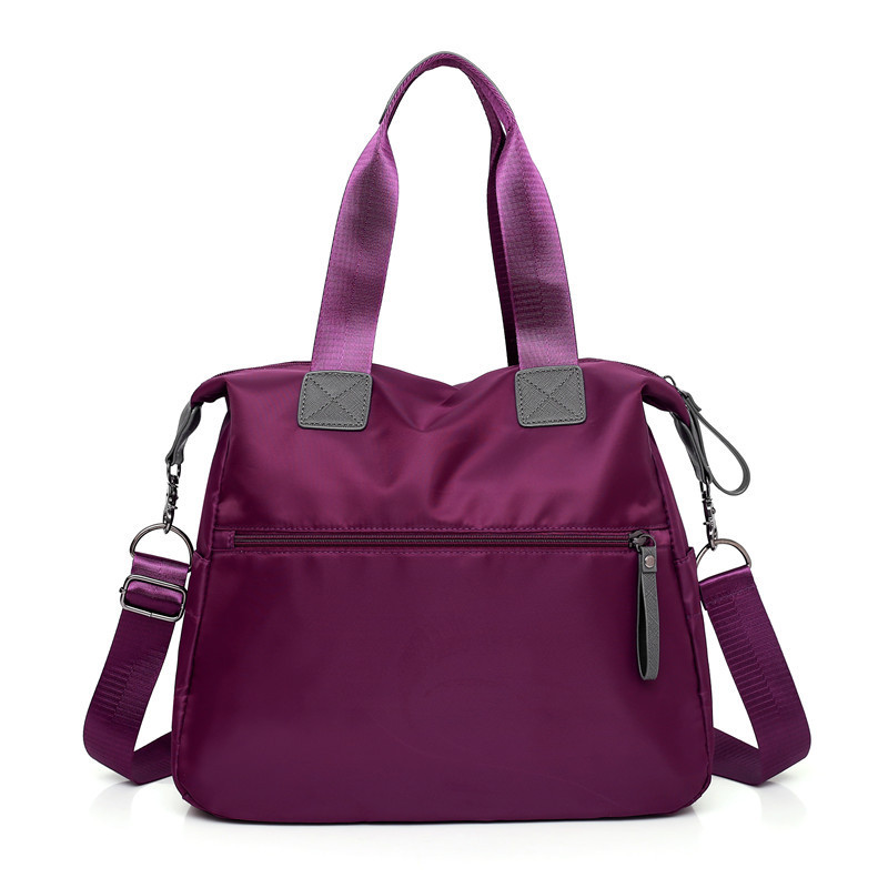 [En Existencia] Nuevo Bolso de Mano de Nailon Estilo Comercio Exterior Europeo y Americano para Mujer, Bolso de Hombro, Bolso de Viaje Grande, Venta al por Mayor, para Ir al Trabajo