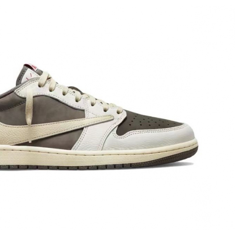 순수한 원시 바브-화이트 브라운