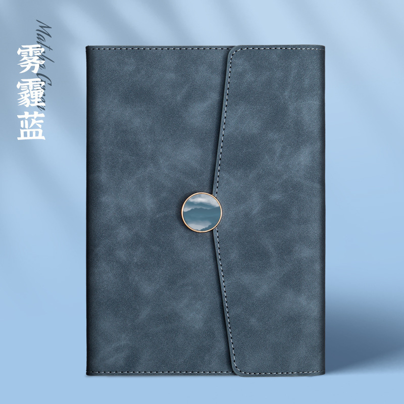 三折页礼盒笔记本套装文创礼品商务logo高档定多功能|undefined