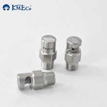 苏州斯铂润1/4K系列广角扇形喷嘴不锈钢黄铜可做水幕替代Spraying