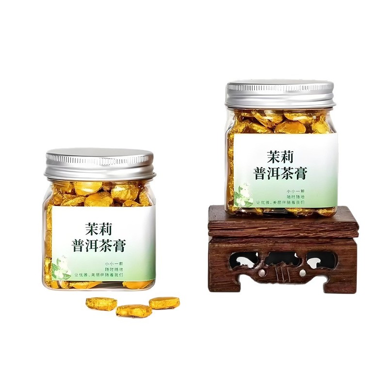 雲南プーアル茶膏、速溶茶葉、ローズ茶膏、口糧茶油、切烏龍茶、缶詰、自飲用、携帯用、卸売|undefined