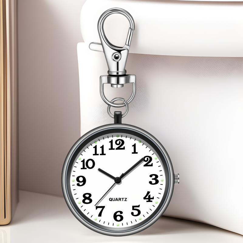 Wholesale nurse watch pocket watch student examination watch pocket watch simple night retro cute girl keychain watch