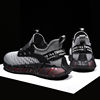 Knitted sports shoes for leisure, 2021 collection, autumn, plus size