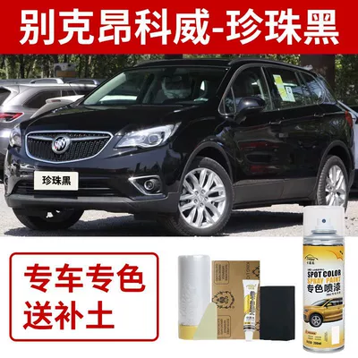 Repair Spray Paint Brown Rosewood – Avtomobil boya qələmləri - buick-envision-pearl-black