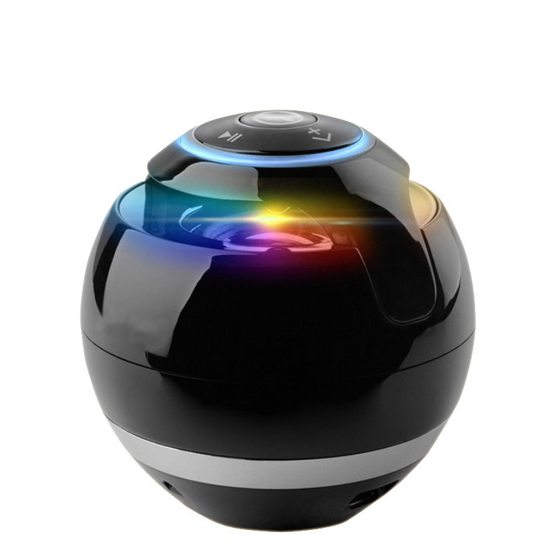 Manufacturer A- 18 colorful ball card Bluetooth speaker subwoofer call portable outdoor mini audio