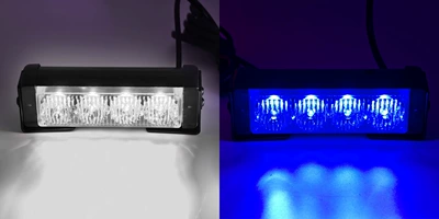 Light, Long Bar Light, Roof – İşçi projektorları - one-for-two-4-lights-bluewhite