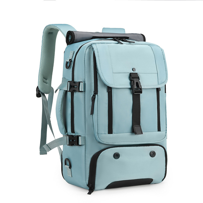 Fashionable Backpack Tongle Computer Bag Large Capacity Multi-Functional Water-Resistant Outdoor Travel Backpack Lp Backpack Fashionable Backpack Tongle Computer Bag Large Capacity Multi-Functional Water-Resistant Outdoor Travel Backpack Lp Backpack