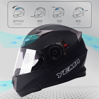 Helmet for Women, Winter Warmth, Motosiklet dəbilqələri