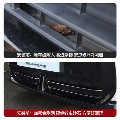 J01 Decorative Air Inlet — Automobile anti-insect net
