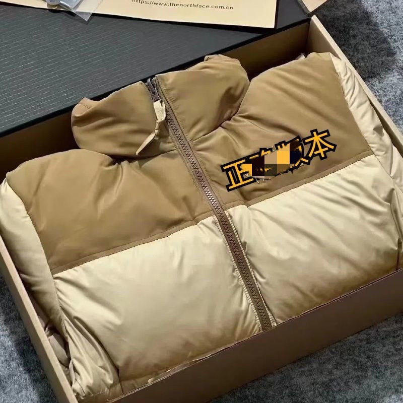 Chaqueta de plumón de cara del norte 1996 versión americana 700Pong hombre y mujer a prueba de viento grueso chaqueta de pan impermeable abrigo cálido TNF puro original