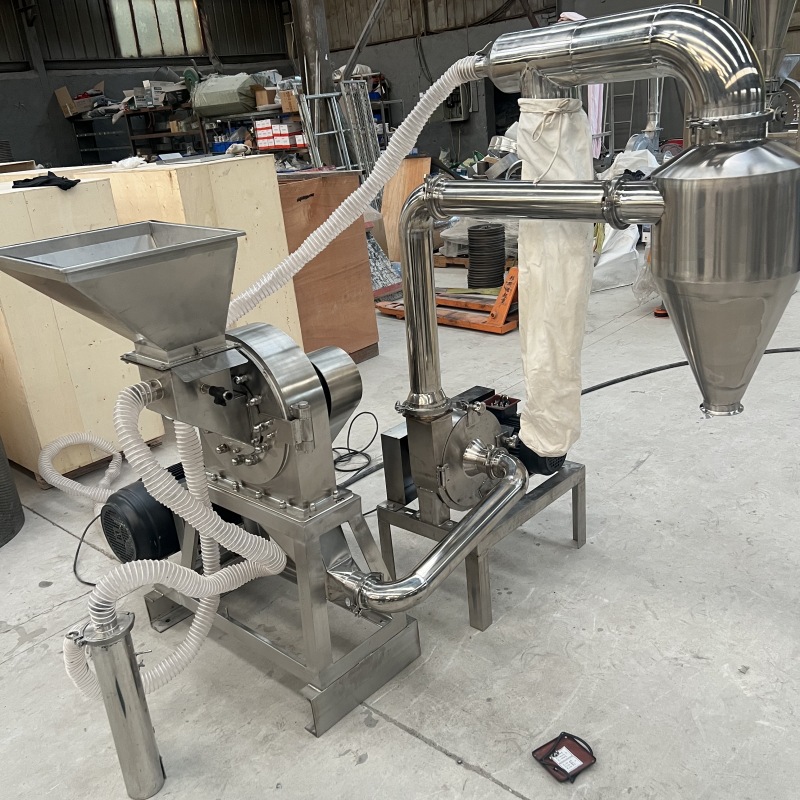 Stainless steel chemical raw material grinder 120 mesh star anise…