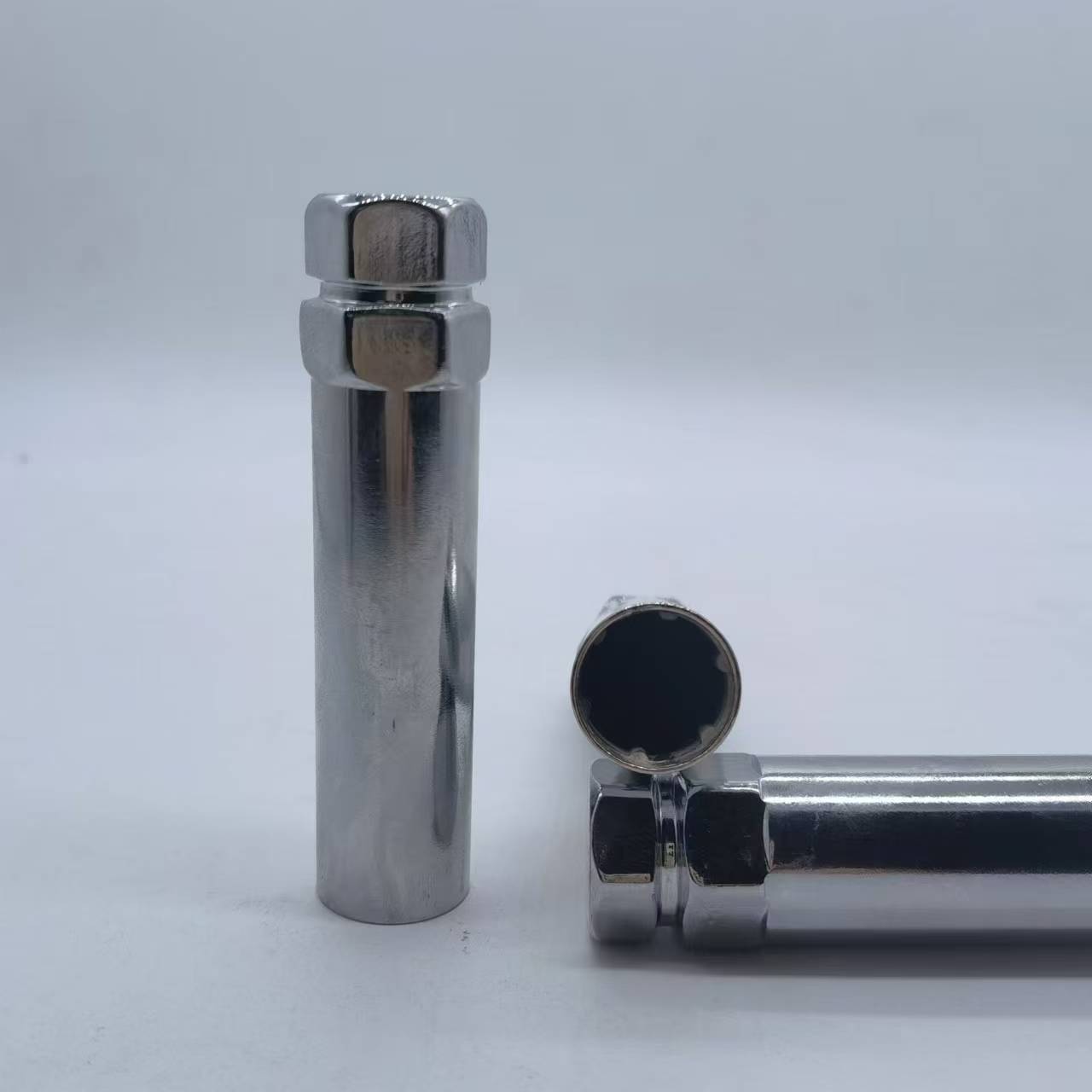 六槽套筒 有槽款银色