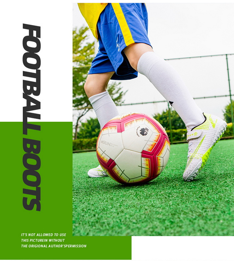 Training für Jungen und Mädchen zur Schuleröffnung, klassische neue Canvas-Fußballschuhe mit abgebrochenen Nägeln, 31–39 Kinder_voghion.com