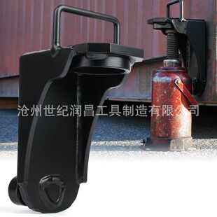 Cross-border container jack lifting lug leveler hydraulic vertical jack level booster
