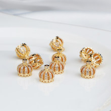 �~�14K����ɫ����ʯ�ʹڵ����ֹ�diy����͹Űl��������Kñ