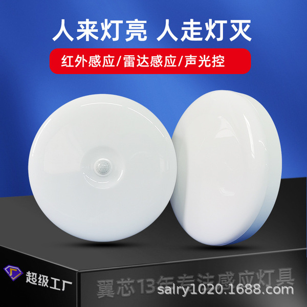 Physiological induction LED smart ceiling light with light music