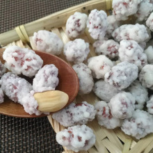 传统花生粘 山东老式花生沾 裹衣脆皮花生占雪花生白糖霜甜花生