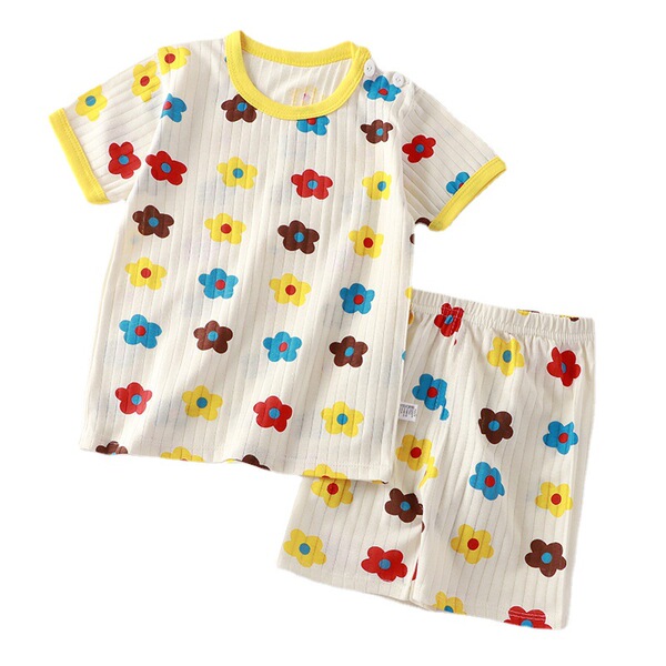 Summer children's cotton pijama