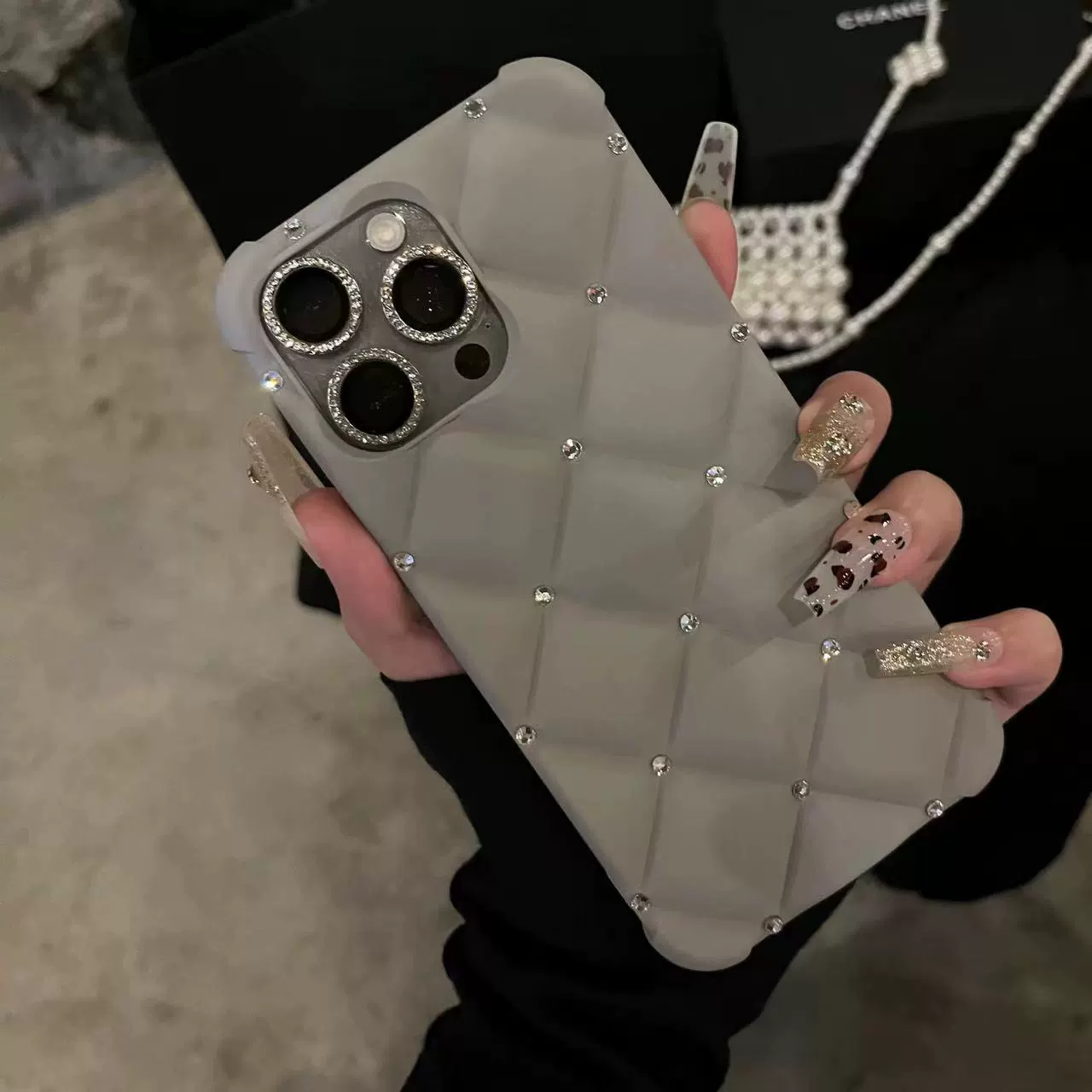 Apple, элитный совместимый чехол для телефона, защитный чехол, 17 Pro Max