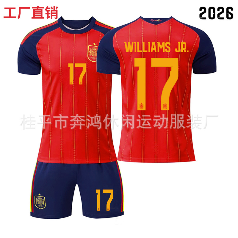 Williams 17 en casa de España