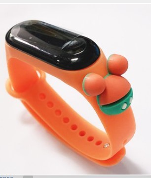 Reloj de muñeca Reloj electrónico de anime Crayon Shin-chan Reloj de escuela primaria de jardín de infantes led a prueba de agua