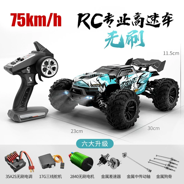 Picca blue brushless upgraded version full proportion 75km/h