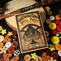 Набор игральных карт фанатской периферии Гарри Поттер, заклинания покера, реквизит фильма, настольная игра карты