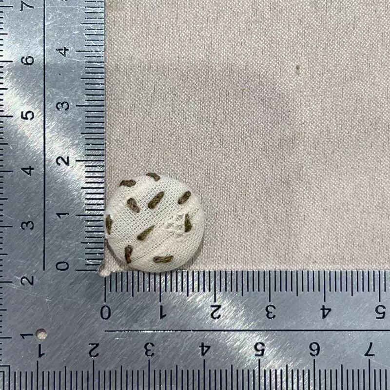 新款手工刺绣扣子diy格子纽扣配件樱桃可爱印花服饰辅料|undefined