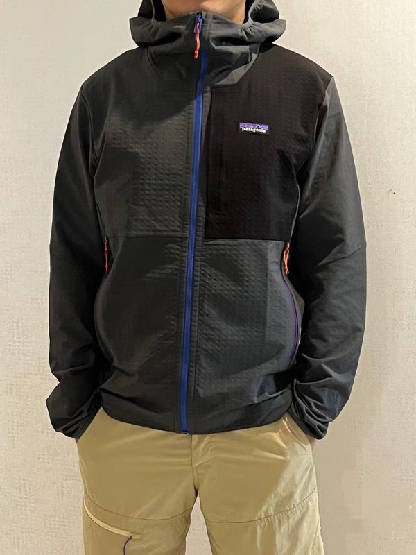 跨境巴塔Pata 秋季新款户外防风防泼水软壳立领拉链连帽外套男女|undefined