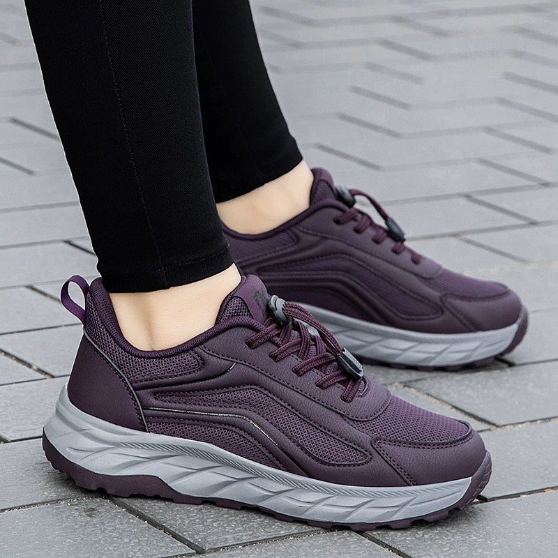 Zhang Kaili женская обувь для пожилых людей на весну и осень, обувь для мам среднего и пожилого возраста, удобная и не утомляющая, нескользящая обувь для прогулок для папы.