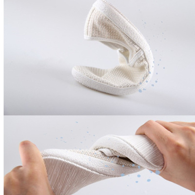 夏季网布鞋 家居室内防滑男士休闲鞋一脚蹬轻便透气男鞋布鞋批发|ms