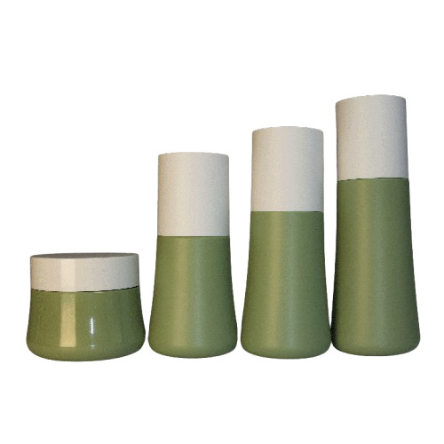 化妆品包材PET新款水乳套装50 80g膏霜瓶按压式乳液瓶喷雾水乳护