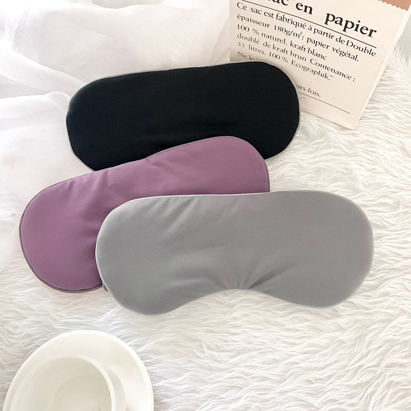 double-sided silk sleep mask