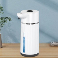 Foreign Trade Hot Product Automatic Sensor Soap Dispenser Electric Foam Mobile Phone Washing G1 M11 Double-Head Soap Dispenser Sample Link