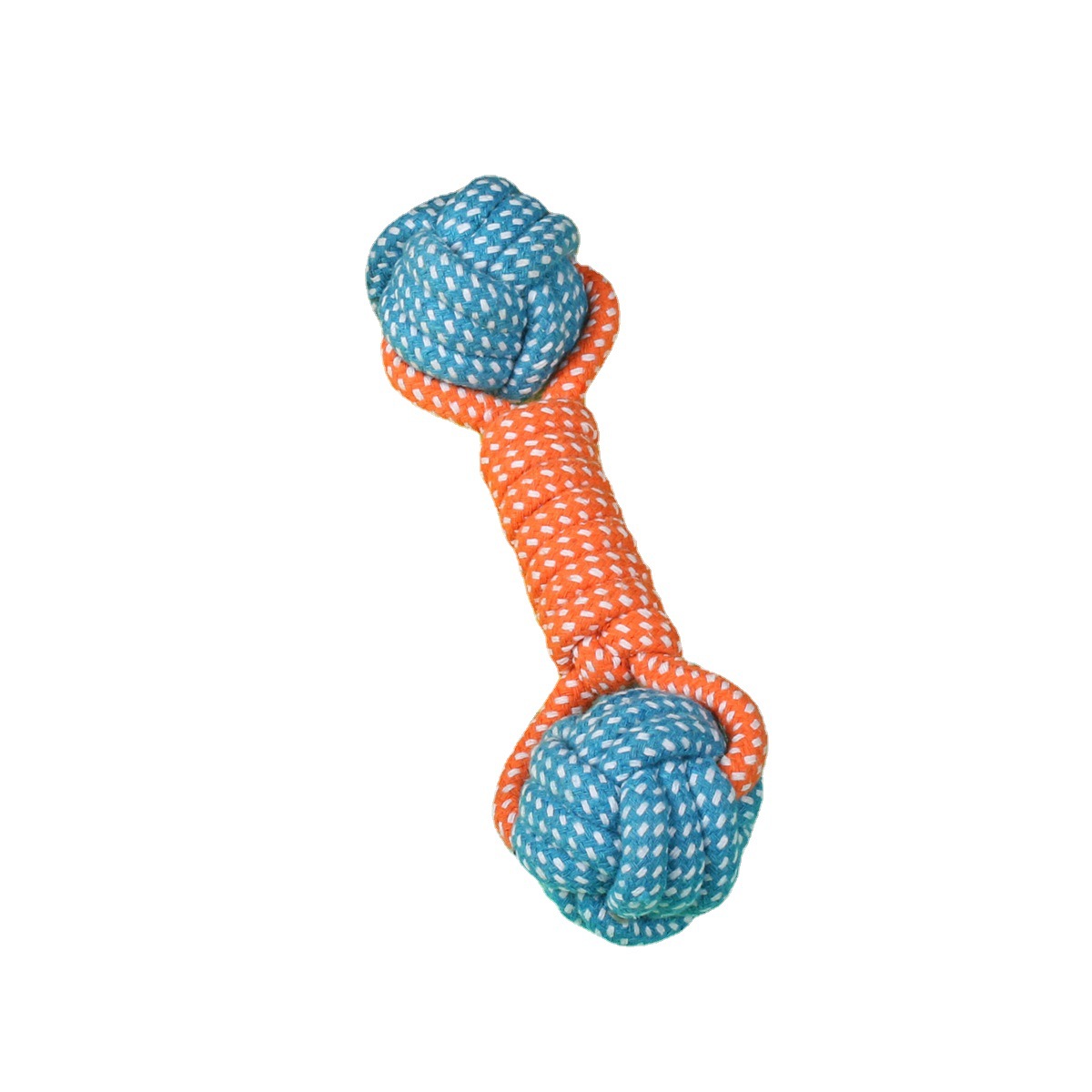 Productos para mascotas, cordón de algodón, dientes de molienda, juguetes para perros, bolas de juguetes para perros pequeños y medianos, juego de juguetes para perros