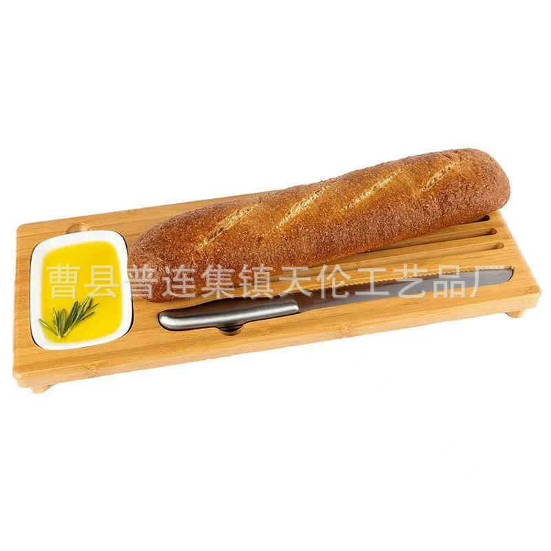 Трансграничные деревянные кухонные инструменты для хлеба Разрезаемая доска с соусом для хлеба тост с ломтиками сыра