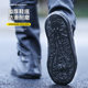 Non-slip thickened wear-resistant over-the-knee rain shoe cover waterproof men's and women's riding water pants rain pants one-piece delivery cross-border