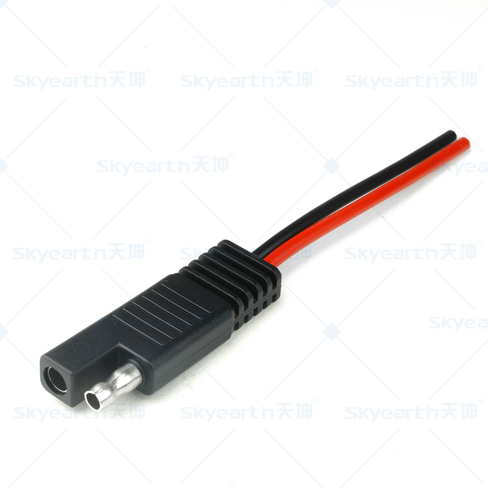 Direct de fábrica SAE conector con cable para conexión rápida/desconexión de automóviles y paneles solares cable