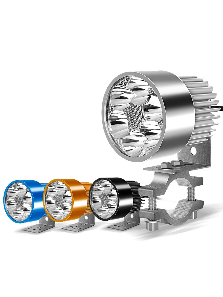 锐立普 Electric car, headlights, modified bulb, LED super bright auxiliary lights