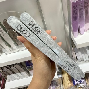 DINGXI Thin Sardinia Nail Sanding Strip Nail Sanding Strip Nail Sanding Strip Nail File Manicure Care Tool Sand