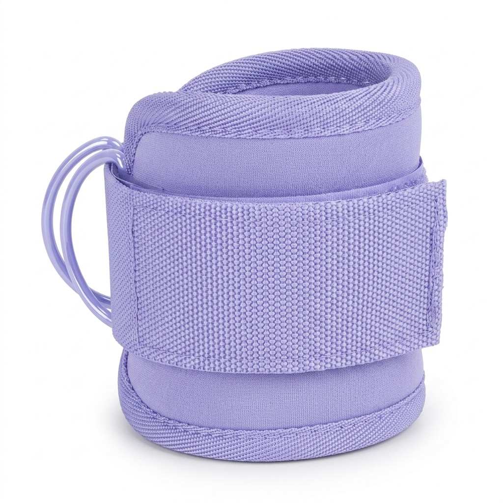 Correa para Tobillo de Gimnasio de Neopreno, Ajustable, para Fitness image 19